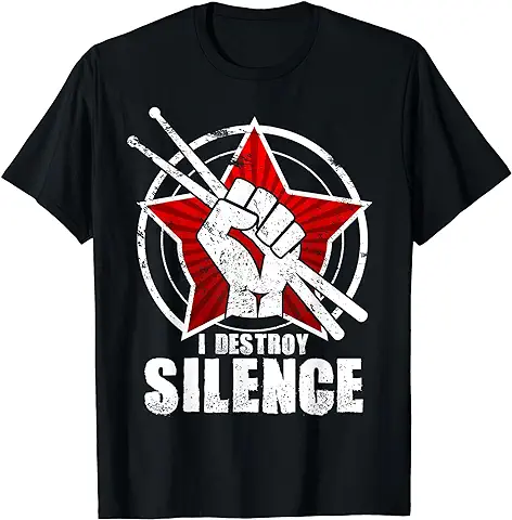 Baterista Drummer Batería Tambores Regalo Camiseta Baterista Drummer Batería Tambores Regalo Camiseta