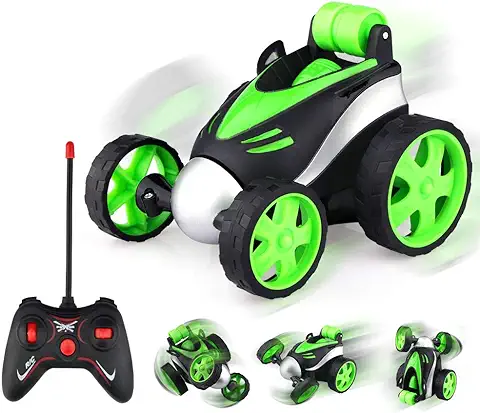 Baztoy Coche Teledirigido,Coche RC Acrobacia Rotación Volteo de 360 Grados, Mini Coches de Juguetes Niños 3 4 5 6 7 8 9 10 11 12 Años, Coche Radiocontrol para Regalos Navidad Cumpleaños Baztoy Coche Teledirigido,Coche RC Acrobacia Rotación Volteo de 360 Grados, Mini Coches de Juguetes Niños 3 4 5 6 7 8 9 10 11 12 Años, Coche Radiocontrol para Regalos Navidad Cumpleaños