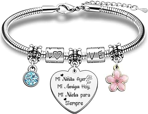 Brazaletes Mujeres Esposa Novia DíA San ValentíN Encanto JoyeríA Bestie Apreciar Regalo De CumpleañOs DíA Madres Mamá TíA Abuela Hermana Hija Sobrina Amiga GraduacióN Adolescentes Recuerdos De Navidad Brazaletes Mujeres Esposa Novia DíA San ValentíN Encanto JoyeríA Bestie Apreciar Regalo De CumpleañOs DíA Madres Mamá TíA Abuela Hermana Hija Sobrina Amiga GraduacióN Adolescentes Recuerdos De Navidad