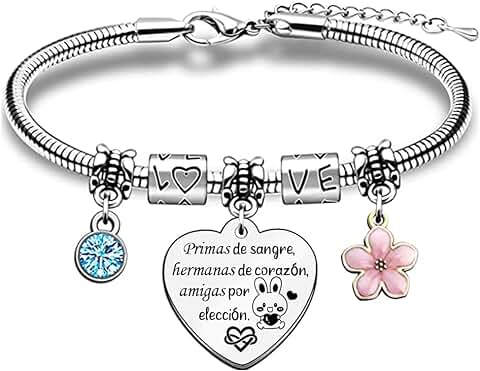 Brazaletes Mujeres Esposa Novia DíA San ValentíN Encanto JoyeríA Bestie Apreciar Regalo De CumpleañOs DíA Madres Mamá TíA Abuela Hermana Hija Sobrina Amiga GraduacióN Adolescentes Recuerdos De Navidad Brazaletes Mujeres Esposa Novia DíA San ValentíN Encanto JoyeríA Bestie Apreciar Regalo De CumpleañOs DíA Madres Mamá TíA Abuela Hermana Hija Sobrina Amiga GraduacióN Adolescentes Recuerdos De Navidad