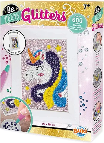 Buki France DP002 - Be Teens Glitters - Unicornio Buki France DP002 - Be Teens Glitters - Unicornio