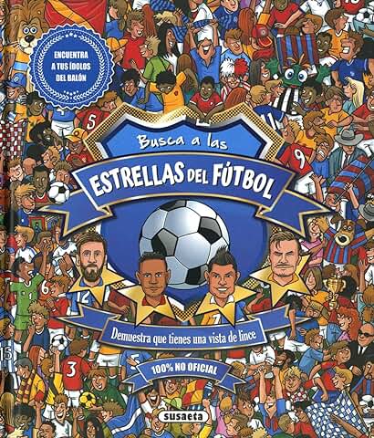 Busca a las Estrellas del Fútbol  