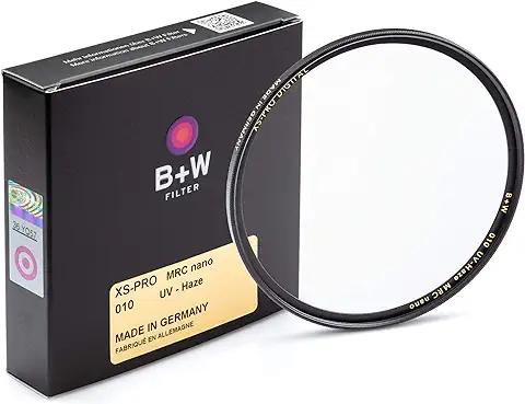 B+W XS-Pro Digital 010 - Filtro UV de 58 mm MRC Nano  