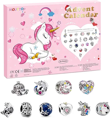 Calendario de Adviento 2023, 24 Días Regalo para Niñas, Vacaciones de Navidad, Calendario de Cuenta Regresiva, tema de Navidad, Adornos, Bricolaje, Pulsera de Colgante Creativo, Nieta, Sobrina Calendario de Adviento 2023, 24 Días Regalo para Niñas, Vacaciones de Navidad, Calendario de Cuenta Regresiva, tema de Navidad, Adornos, Bricolaje, Pulsera de Colgante Creativo, Nieta, Sobrina