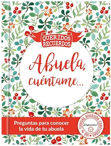 CALLE DEL REGALO Colección de Libros 'Cuéntame' de Queridos Recuerdos ('Abuela Cuéntame') CALLE DEL REGALO Colección de Libros 'Cuéntame' de Queridos Recuerdos ('Abuela Cuéntame')