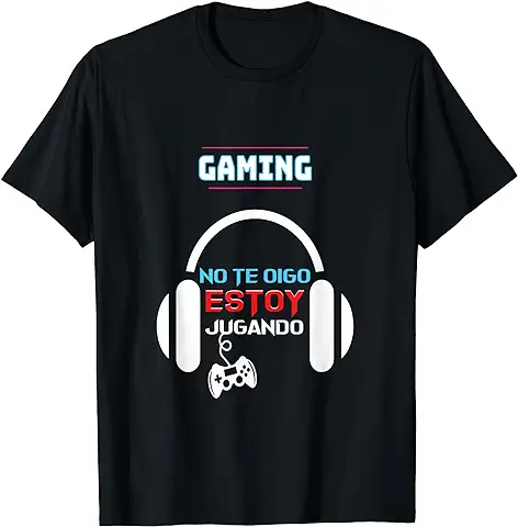 Camiseta Gamer - Regalo para Gamers de Videojuegos Gaming Camiseta Camiseta Gamer - Regalo para Gamers de Videojuegos Gaming Camiseta
