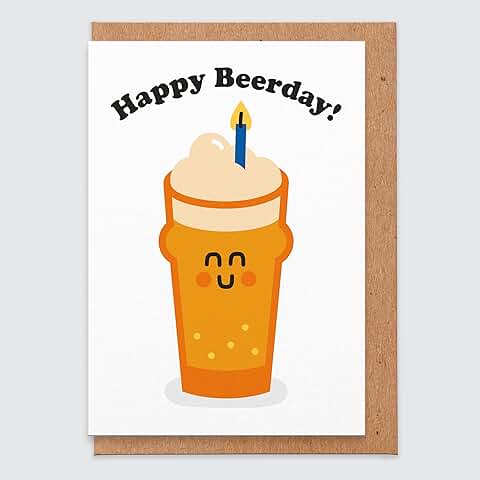 Carta de Cumpleaños - Divertido - Grosero - Carta de Felicitación - Novio - Novia - Esposo - Esposa - Comedia - Hermano - Hermana - Amigo - Feliz Cumpleaños - Cerveza Carta de Cumpleaños - Divertido - Grosero - Carta de Felicitación - Novio - Novia - Esposo - Esposa - Comedia - Hermano - Hermana - Amigo - Feliz Cumpleaños - Cerveza