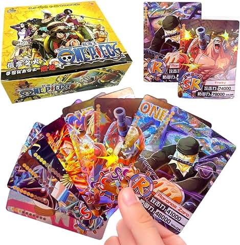CBOSNF One-Piece TCG Cartas 180pcs One-Piece Cards Booster Box, One-Piece Trading Cards Tarjetas Pack,Juego de Cartas Coleccionables Anime,Regalos de Cumpleaños Navidad para Niños y Niñas CBOSNF One-Piece TCG Cartas 180pcs One-Piece Cards Booster Box, One-Piece Trading Cards Tarjetas Pack,Juego de Cartas Coleccionables Anime,Regalos de Cumpleaños Navidad para Niños y Niñas