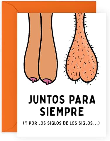 Central 23 Tarjeta de Aniversario para Esposo Esposa - 'JUNTOS PARA SIEMPRE' - Hombre Mujer - 30 40 50 Aniversario boda - Tarjeta san Valentin para Novio Novia Pareja - Tarjeta de amor Central 23 Tarjeta de Aniversario para Esposo Esposa - 'JUNTOS PARA SIEMPRE' - Hombre Mujer - 30 40 50 Aniversario boda - Tarjeta san Valentin para Novio Novia Pareja - Tarjeta de amor