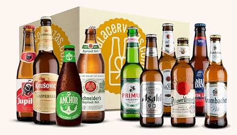 Cervezas Rubias Naturales - Lager (Pack 10 Cervezas) - Pack Cervezas Lager y Rubias Regalo - Pack Cervezas Degustación - Set de Cervezas Lager y Rubias - Pack Cervezas Internacionales Cervezas Rubias Naturales - Lager (Pack 10 Cervezas) - Pack Cervezas Lager y Rubias Regalo - Pack Cervezas Degustación - Set de Cervezas Lager y Rubias - Pack Cervezas Internacionales