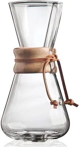 Chemex CM-1C - Cafetera de Vacío, Transparente  