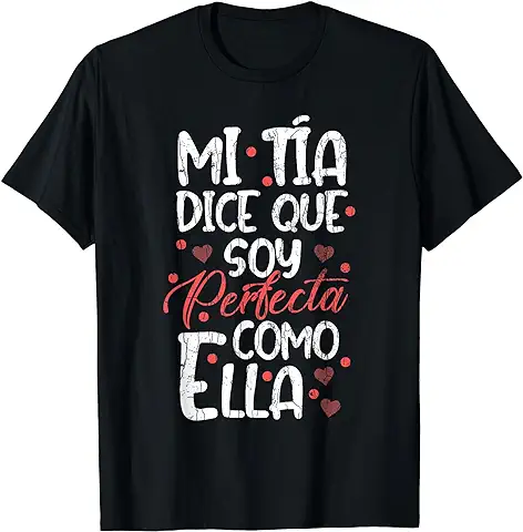 Cita Divertida Tía Sobrino Sobrina Amante Camiseta  