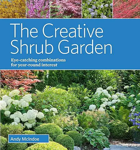 Creative Shrub Garden: Eye-Catching Combinations That Make Shrubs the Stars of Your Garden: Eye-catching Combinations for Year-round Interest  