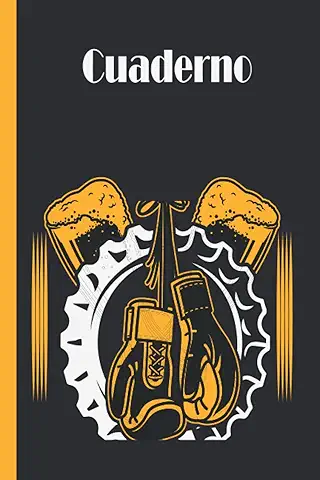 Cuaderno de Boxeo: Cuaderno de Boxeo de Rayas Anchas, Cuaderno de Papel Rayado para la Escuela, Estudiantes, Regalo para Niños, Niños, Niñas, Cuaderno de Boxeo, Amante del Boxeo Cuaderno de Boxeo: Cuaderno de Boxeo de Rayas Anchas, Cuaderno de Papel Rayado para la Escuela, Estudiantes, Regalo para Niños, Niños, Niñas, Cuaderno de Boxeo, Amante del Boxeo