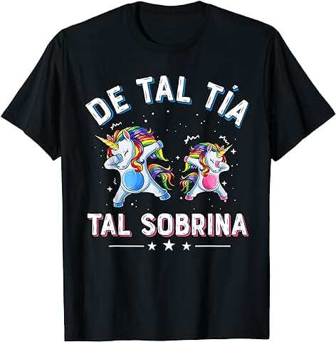De tal tía tal Sobrina Divertido para la tía Camisa Camiseta  