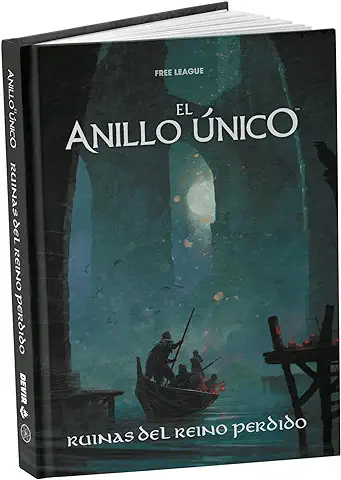 Devir - El Anillo Único 2ed: Libro Básico, Juego de Rol, Juego de Rol con Amigos, Juego de Rol Entretenido, Juego de Rol 12 Años (AU2BASICOSP)  