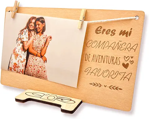 DIGIDU | Marcos de Fotos Personalizado, Portafoto, Regalo Original Amigo, Regalo San Valentin para Parejas, Regalo Cumpleanos, Decoración Wonderful, Aniversario DIGIDU | Marcos de Fotos Personalizado, Portafoto, Regalo Original Amigo, Regalo San Valentin para Parejas, Regalo Cumpleanos, Decoración Wonderful, Aniversario