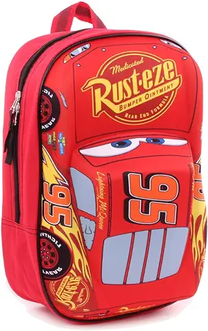 Disney 760-8462 - Mochila para Coche (31 cm), Diseño de Campeón de la copa del Pistón , Color/modelo Surtido  