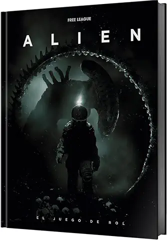 Edge Entertainment Alien: el Juego de rol - Juego de rol en Español (EEFLAL01)  