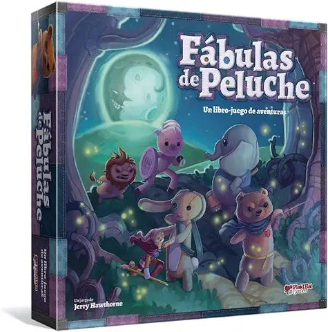 Edge Entertainment- Fábulas de Peluche - Español, Color (Edge Entertaiment España PH2200ES)  
