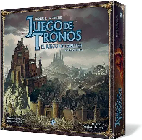 Edge Entertainment - Juego de Tronos el Juego de Tablero - Español, a Partir de 14 Años.  