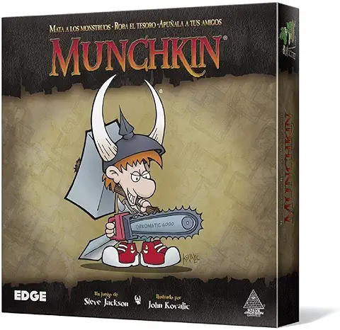 Edge Munchkin MU01 - Juego de mesa  