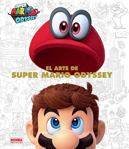 El Arte de Super Mario Odyssey (VIDEOJUEGOS) El Arte de Super Mario Odyssey (VIDEOJUEGOS)