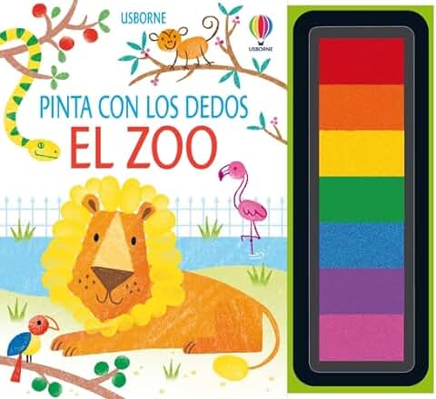 El zoo (Pinta con los Dedos)  