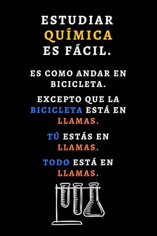 Estudiar Química Es Fácil. Es Como Andar En Bicicleta: Cuaderno Gracioso Para Regalar A Estudiantes De Química - 120 Páginas Estudiar Química Es Fácil. Es Como Andar En Bicicleta: Cuaderno Gracioso Para Regalar A Estudiantes De Química - 120 Páginas