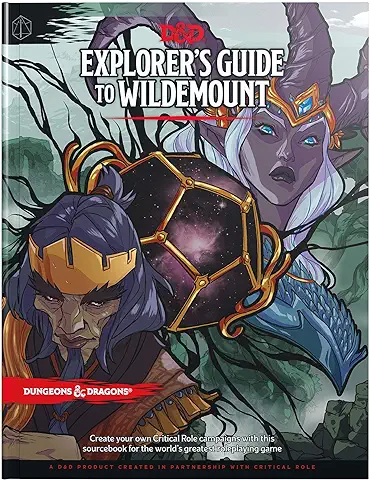 Explorer's Guide to Wildemount (D&D Campaign Setting and Adventure Book) (Dungeons & Dragons): 1  