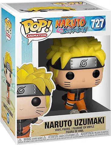 Funko POP! Animation: Naruto - Naruto Uzumaki Running - Figuras Miniaturas Coleccionables Para Exhibición - Idea De Regalo - Mercancía Oficial - Juguetes Para Niños Y Adultos - Fans De Anime  