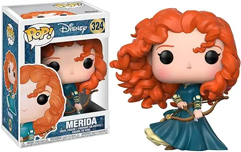 Funko POP! Disney: Brave - Merida - (new) - Figuras Miniaturas Coleccionables Para Exhibición - Idea De Regalo - Mercancía Oficial - Juguetes Para Niños Y Adultos - Fans De Movies  