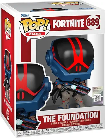 Funko POP! Games: Fortnite - The Foundation - Figuras Miniaturas Coleccionables Para Exhibición - Idea De Regalo - Mercancía Oficial - Juguetes Para Niños Y Adultos - Fans De Video Games  