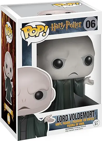 Funko POP! Movies: Harry Potter - Lord Voldemort - Figuras Miniaturas Coleccionables Para Exhibición - Idea De Regalo - Mercancía Oficial - Juguetes Para Niños Y Adultos - Fans De Movies  