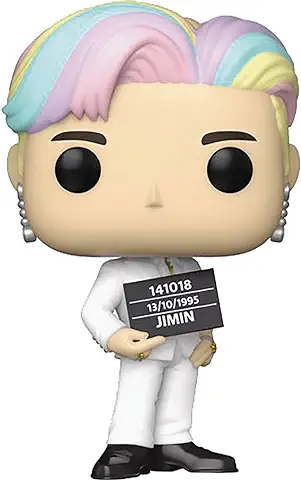 Funko POP! Rocks: BTS Butter - Jimin - Figuras Miniaturas Coleccionables Para Exhibición - Idea De Regalo - Mercancía Oficial - Juguetes Para Niños Y Adultos - Fans De Music  