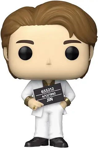 Funko POP! Rocks: BTS Butter - Jin - Figuras Miniaturas Coleccionables Para Exhibición - Idea De Regalo - Mercancía Oficial - Juguetes Para Niños Y Adultos - Fans De Music - Muñeco Para Coleccionistas  