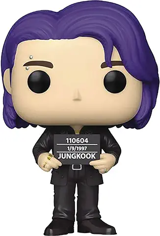 Funko POP! Rocks: BTS Butter - Jungkook - Figuras Miniaturas Coleccionables Para Exhibición - Idea De Regalo - Mercancía Oficial - Juguetes Para Niños Y Adultos - Fans De Music  