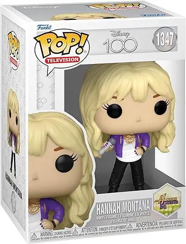 Funko POP! TV: Hannah Montana - Hannah - Figuras Miniaturas Coleccionables Para Exhibición - Idea De Regalo - Mercancía Oficial - Juguetes Para Niños Y Adultos - Fans De TV  