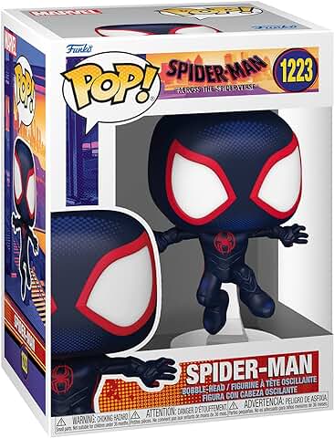 Funko POP! Vinyl: Spider-Man: Across The Spider-Verse - Miles Morales - Spiderman Into The Spiderverse 2 - Figuras Miniaturas Coleccionables Para Exhibición - Idea De Regalo - Mercancía Oficial  