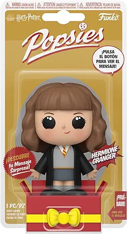 Funko Popsies: Harry Potter - Hermione Granger - (Spanish) - Figuras Miniaturas Coleccionables Para Exhibición - Idea De Regalo - Mercancía Oficial - Juguetes Para Chicos, Niños, Niñas Y Adultos  