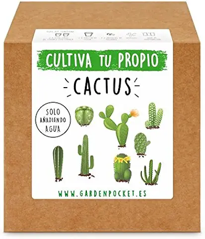 Garden Pocket - Kit Cultivo CACTÚS  