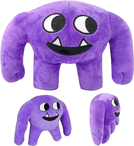 Garten of Banban Juguetes, Banban Animales Peluches, Garten of Banban Plush, Garden of Banban Muñeca, Banban Plushies Toy, Garten Of BanBan Doll Toy, Regalos para Niño y Aficionados (Púrpura)  