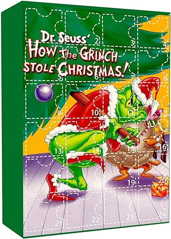 Grinch Calendario de Adviento 2023 para Niños y Adultos, Juguetes The Grinch, 24 Piezas, Regalos de The Grinch, Calendario de Cuenta Regresiva de 24 Días de Navidad, Decoraciones de árbol de Navidad Grinch Calendario de Adviento 2023 para Niños y Adultos, Juguetes The Grinch, 24 Piezas, Regalos de The Grinch, Calendario de Cuenta Regresiva de 24 Días de Navidad, Decoraciones de árbol de Navidad