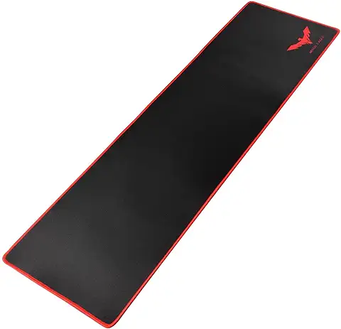 Havit Alfombrilla Ratón Ordenador Extended XL (900 x 300 x 3 mm ), Superficie Impermeable y Base de Goma Antideslizante para Gamers, PC y Portátil(MP830) Havit Alfombrilla Ratón Ordenador Extended XL (900 x 300 x 3 mm ), Superficie Impermeable y Base de Goma Antideslizante para Gamers, PC y Portátil(MP830)