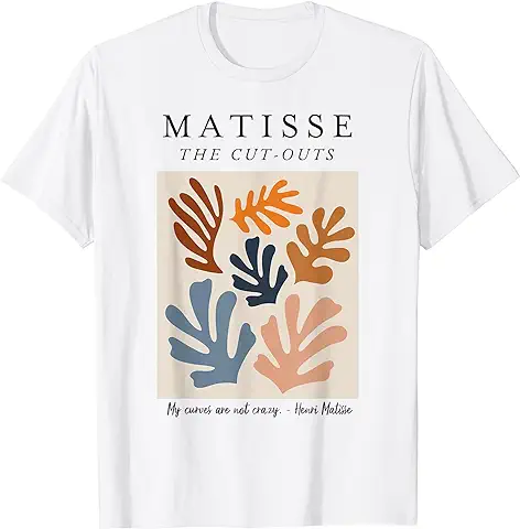 Henri Matisse Corta Regalos para Amantes del arte Camiseta  