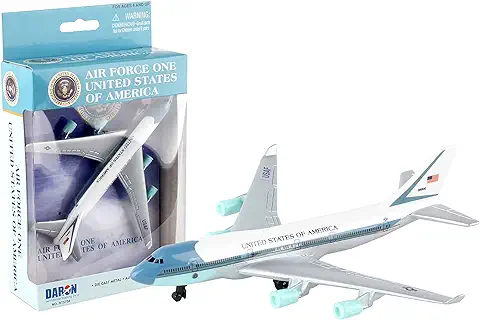 Herpa 86RT-5734 Single Airplane Air Force One in Miniatura para Manualidades, Coleccionar y como Regalo, Multicolor  