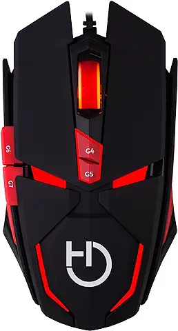 Hiditec Ratón Gaming Alámbrico Micrurus RGB - Sensor Profesional AVAGO A9800 8.100 dpi | Tecnología Gamer OMRON | Ordenador PC - Portátil | Fabricante Español | Incluye Garantía de 2 Años Hiditec Ratón Gaming Alámbrico Micrurus RGB - Sensor Profesional AVAGO A9800 8.100 dpi | Tecnología Gamer OMRON | Ordenador PC - Portátil | Fabricante Español | Incluye Garantía de 2 Años