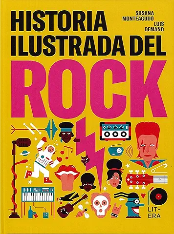 Historia Ilustrada del rock (Libro Informativo)  