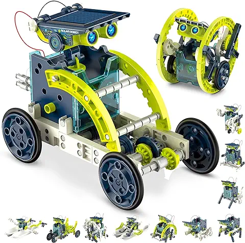 Hot Bee Robot Solar para Niños, Juegos Niños 8 9 10 11 12 Años, Robot Montaje Niños, Regalos para Niños de 8-12 Años, Construcciones para Niños, Stem Experimentos Hot Bee Robot Solar para Niños, Juegos Niños 8 9 10 11 12 Años, Robot Montaje Niños, Regalos para Niños de 8-12 Años, Construcciones para Niños, Stem Experimentos