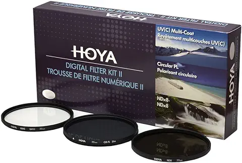 Hoya DigitalL Filter Kit, 62 mm, Negro  